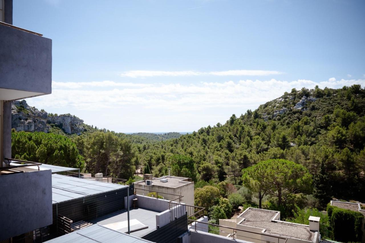 Studio Meuble Vue Exceptionnelle เลส์โบซ์-เดอ-โพรว็องซ์ ภายนอก รูปภาพ